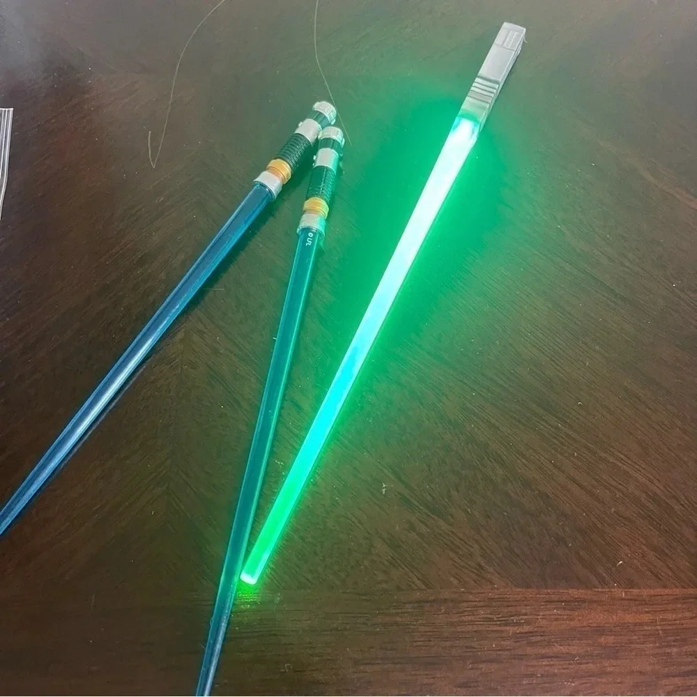 N/A chopsticks blue